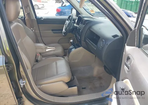 2015 Jeep Patriot High Altitude Edition from USA, damaged, VIN 1C4NJPFA8FD427875